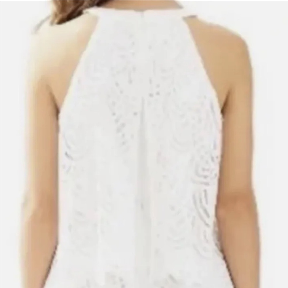 Lilly Pulitzer Romper in Resort White